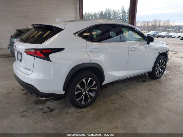 JTJBARBZ4G2055651 Lexus Nx 200t F Sport