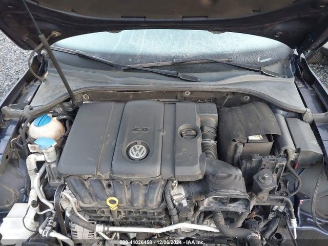 1VWBH7A37EC016587 Volkswagen Passat 2.5l Se