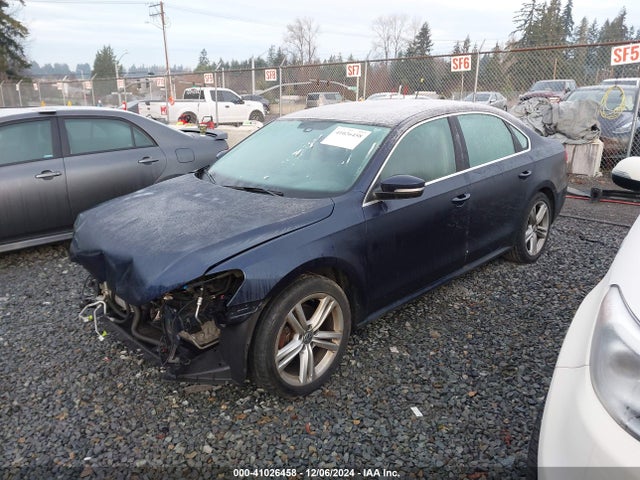 1VWBH7A37EC016587 Volkswagen Passat 2.5l Se