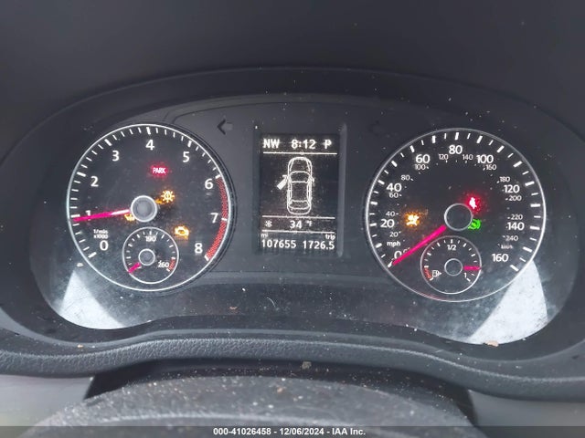 1VWBH7A37EC016587 Volkswagen Passat 2.5l Se