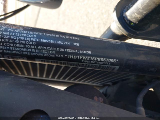 2023 HARLEY-DAVIDSON FXLRS 1HD1YWZ16PB067095 Photo 9