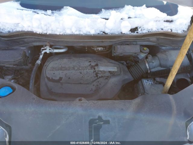 5FNYF6H58GB035420 Honda Pilot Ex-l