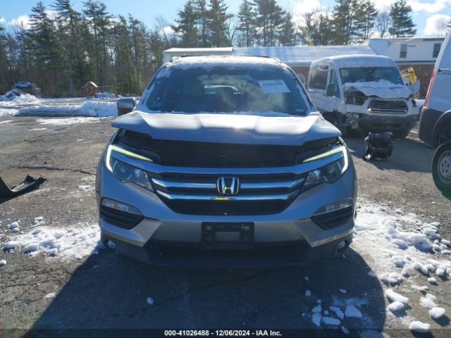 5FNYF6H58GB035420 Honda Pilot Ex-l