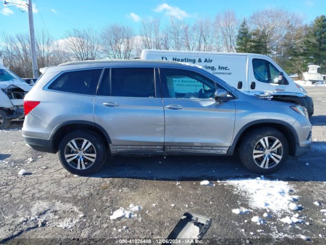 5FNYF6H58GB035420 Honda Pilot Ex-l