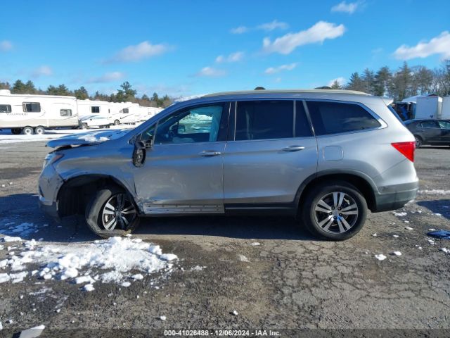 5FNYF6H58GB035420 Honda Pilot Ex-l