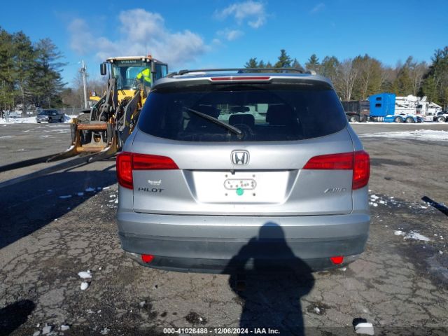 5FNYF6H58GB035420 Honda Pilot Ex-l