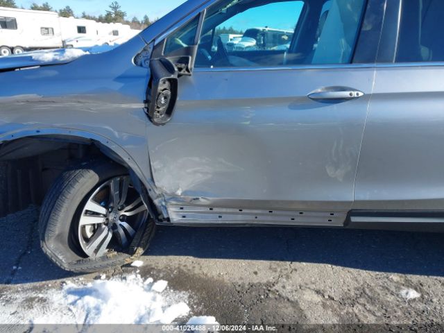 5FNYF6H58GB035420 Honda Pilot Ex-l