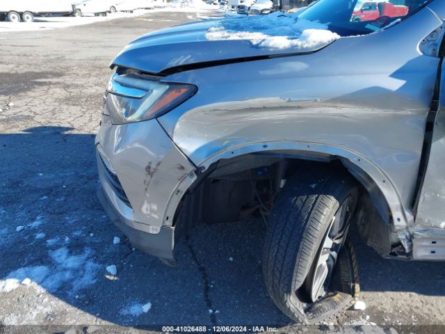 5FNYF6H58GB035420 Honda Pilot Ex-l