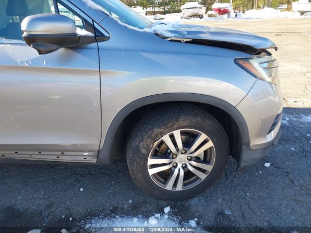 5FNYF6H58GB035420 Honda Pilot Ex-l