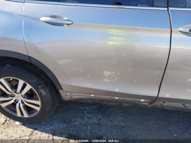 5FNYF6H58GB035420 Honda Pilot Ex-l