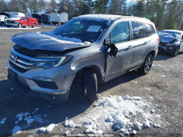 5FNYF6H58GB035420 Honda Pilot Ex-l