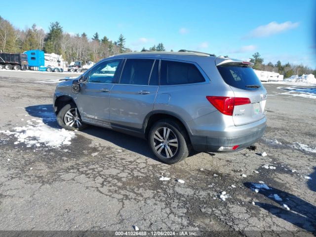 5FNYF6H58GB035420 Honda Pilot Ex-l