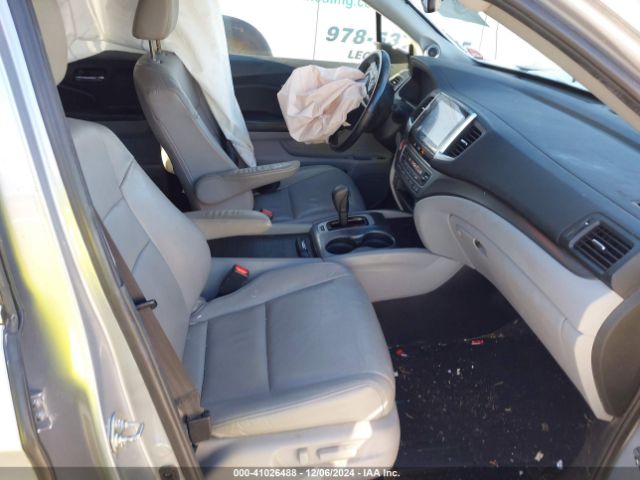 5FNYF6H58GB035420 Honda Pilot Ex-l
