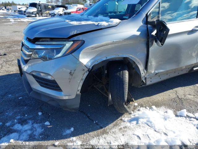 5FNYF6H58GB035420 Honda Pilot Ex-l
