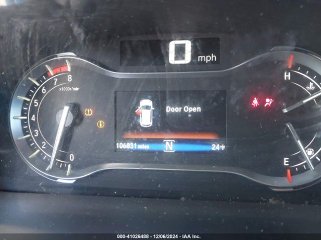 5FNYF6H58GB035420 Honda Pilot Ex-l