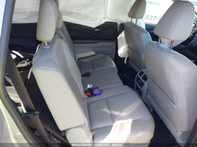5FNYF6H58GB035420 Honda Pilot Ex-l