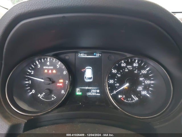 KNMAT2MT3HP591956 Nissan ROGUE SV