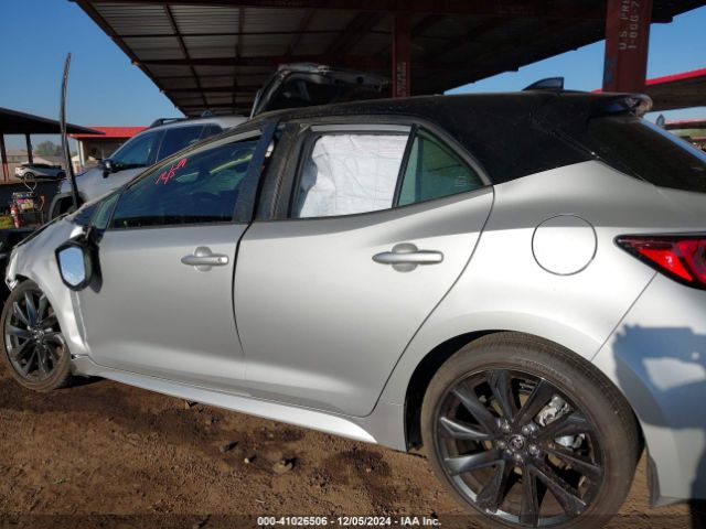 JTNC4MBE2P3200724 Toyota Corolla Xse