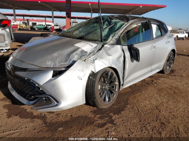 JTNC4MBE2P3200724 Toyota Corolla Xse