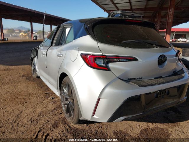 JTNC4MBE2P3200724 Toyota Corolla Xse