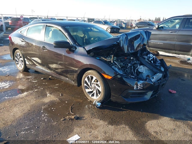 Honda CIVIC EX 2018 19XFC2F74JE207968 Image 1