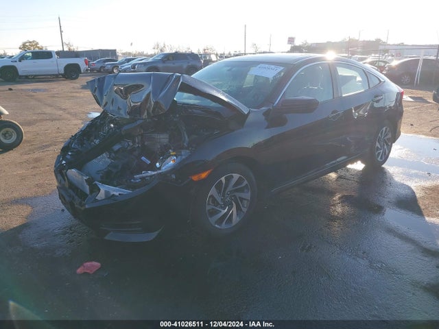 Honda CIVIC EX 2018 19XFC2F74JE207968 Image 2