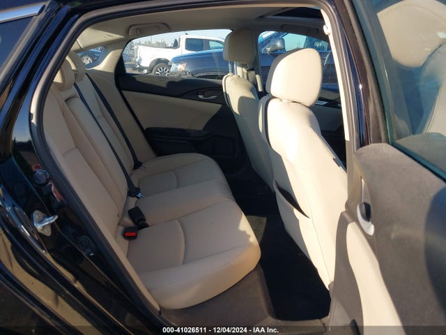 Honda CIVIC EX 2018 19XFC2F74JE207968 Image 8