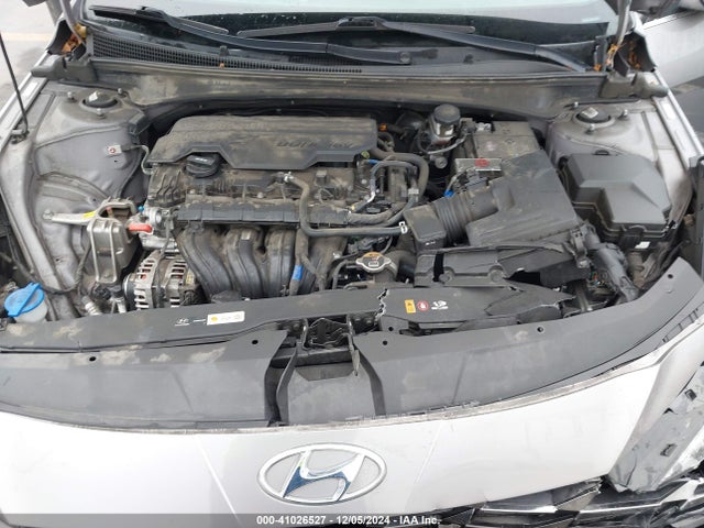 Hyundai Elantra Limited 2021 KMHLP4AG2MU112286 Image 10