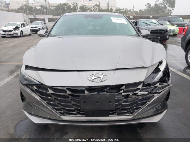 Hyundai Elantra Limited 2021 KMHLP4AG2MU112286 Image 12