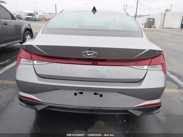 Hyundai Elantra Limited 2021 KMHLP4AG2MU112286 Image 16