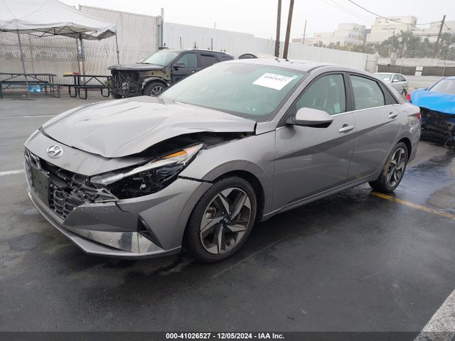Hyundai Elantra Limited 2021 KMHLP4AG2MU112286 Image 2