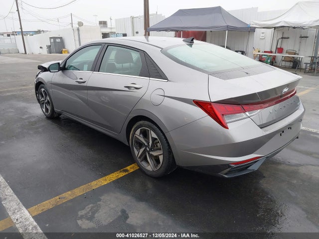 Hyundai Elantra Limited 2021 KMHLP4AG2MU112286 Image 3