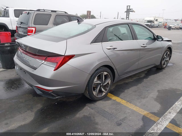 Hyundai Elantra Limited 2021 KMHLP4AG2MU112286 Image 4