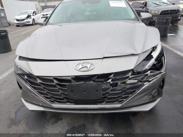Hyundai Elantra Limited 2021 KMHLP4AG2MU112286 Image 6