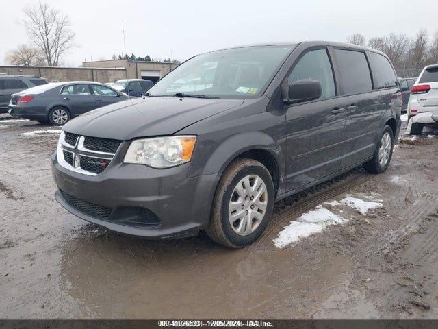 2C4RDGBG3GR196224 Dodge Grand Caravan Se