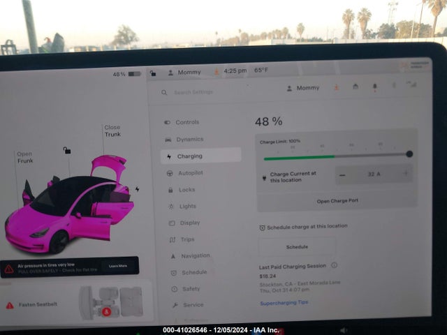 Tesla Model 3 Rear-wheel Drive 2022 5YJ3E1EA1NF113440 Image 18