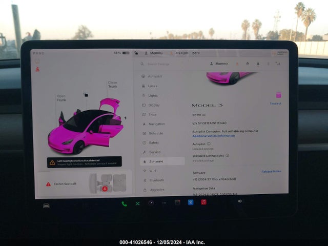 Tesla Model 3 Rear-wheel Drive 2022 5YJ3E1EA1NF113440 Image 19