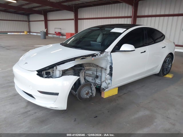 2022 TESLA MODEL 3 5YJ3E1EA1NF113440 Photo 1