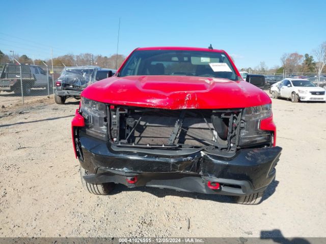 3GCPYFED1LG304654 Chevrolet Silverado 1500 4wd  Short Bed Lt Trail Boss