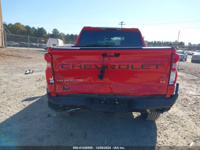 3GCPYFED1LG304654 Chevrolet Silverado 1500 4wd  Short Bed Lt Trail Boss