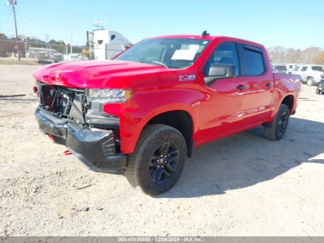 3GCPYFED1LG304654 Chevrolet Silverado 1500 4wd  Short Bed Lt Trail Boss