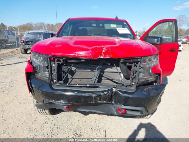 3GCPYFED1LG304654 Chevrolet Silverado 1500 4wd  Short Bed Lt Trail Boss