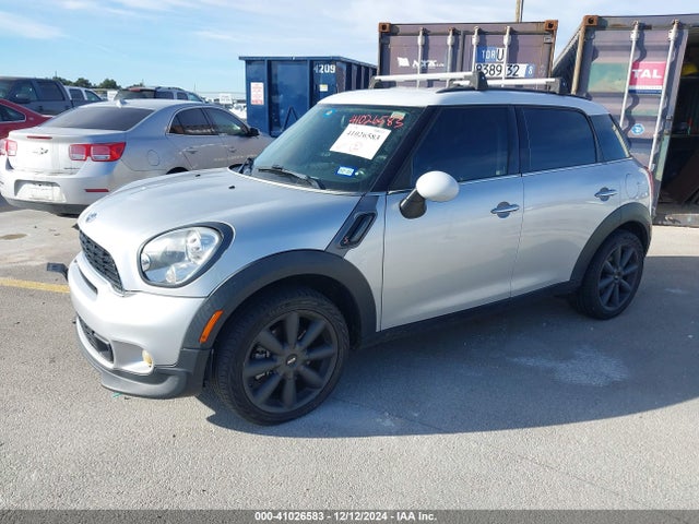 2012 MINI COOPER S COUNTRYMAN WMWZC3C58CWL84325 Photo 1