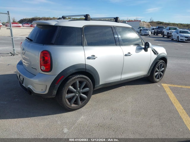 2012 MINI COOPER S COUNTRYMAN WMWZC3C58CWL84325 Photo 3