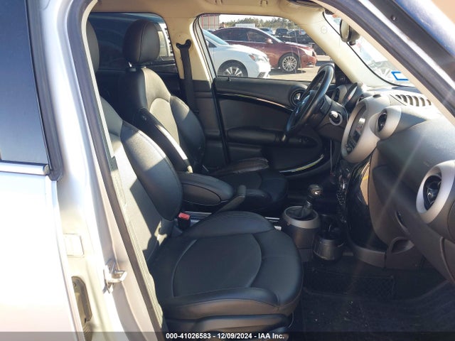 2012 MINI COOPER S COUNTRYMAN WMWZC3C58CWL84325 Photo 4