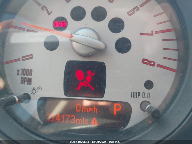 2012 MINI COOPER S COUNTRYMAN WMWZC3C58CWL84325 Photo 6