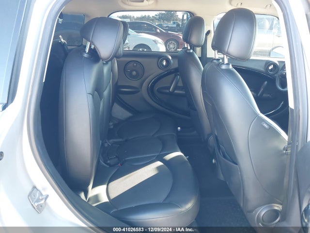 2012 MINI COOPER S COUNTRYMAN WMWZC3C58CWL84325 Photo 7