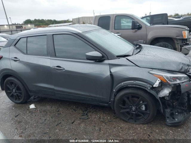 3N1CP5CV1RL561016 Nissan Kicks Sv Xtronic Cvt