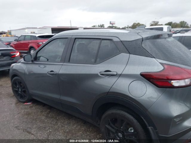 3N1CP5CV1RL561016 Nissan Kicks Sv Xtronic Cvt