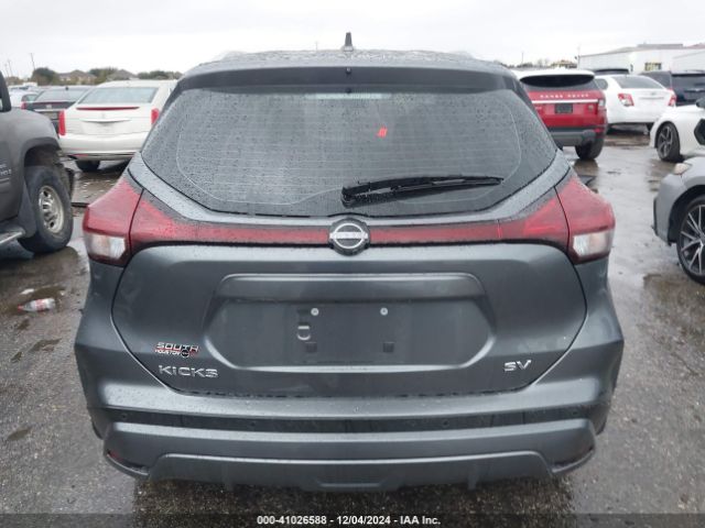 3N1CP5CV1RL561016 Nissan Kicks Sv Xtronic Cvt
